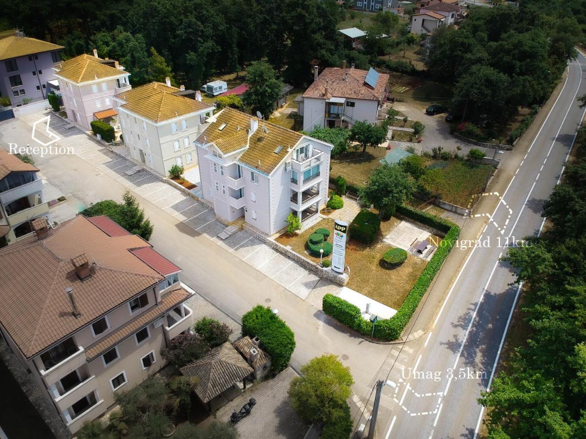 Apartments And Rooms Degra Umag Extérieur photo